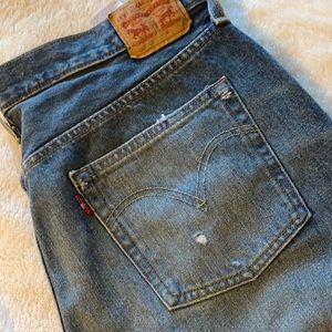 Levi’s Boyfriend Jeans